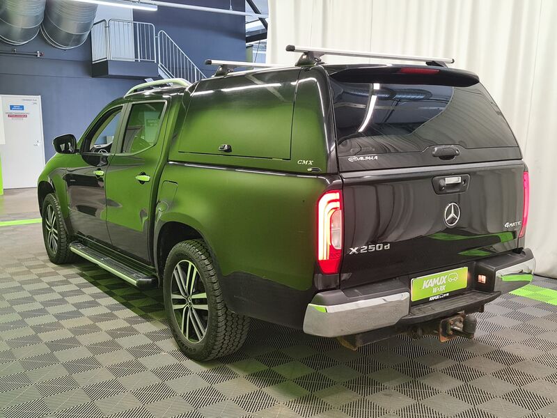 Mercedes-Benz X vaihtoauto