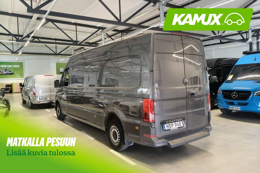 Volkswagen Crafter vaihtoauto