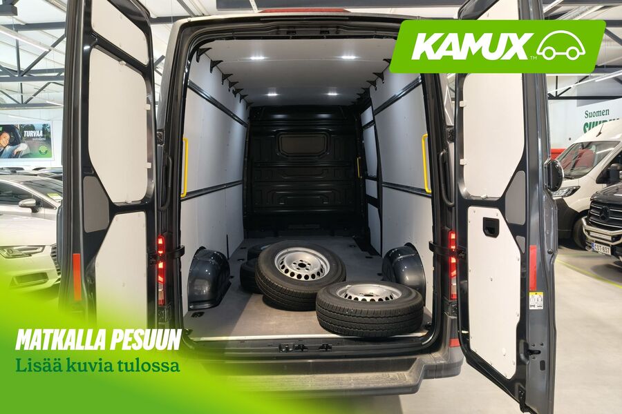 Volkswagen Crafter vaihtoauto