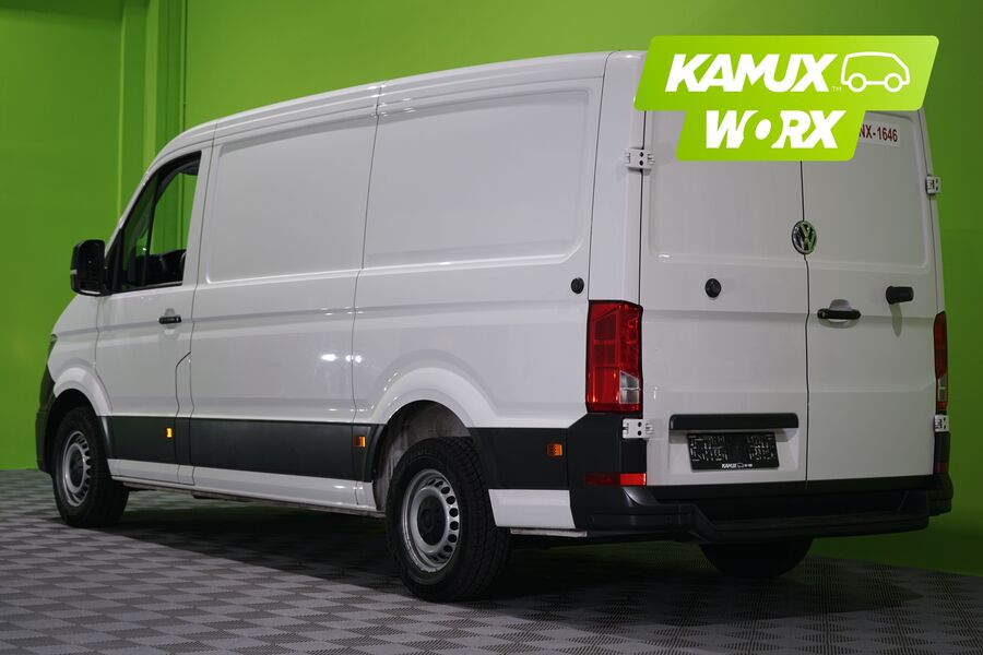 Volkswagen Crafter vaihtoauto