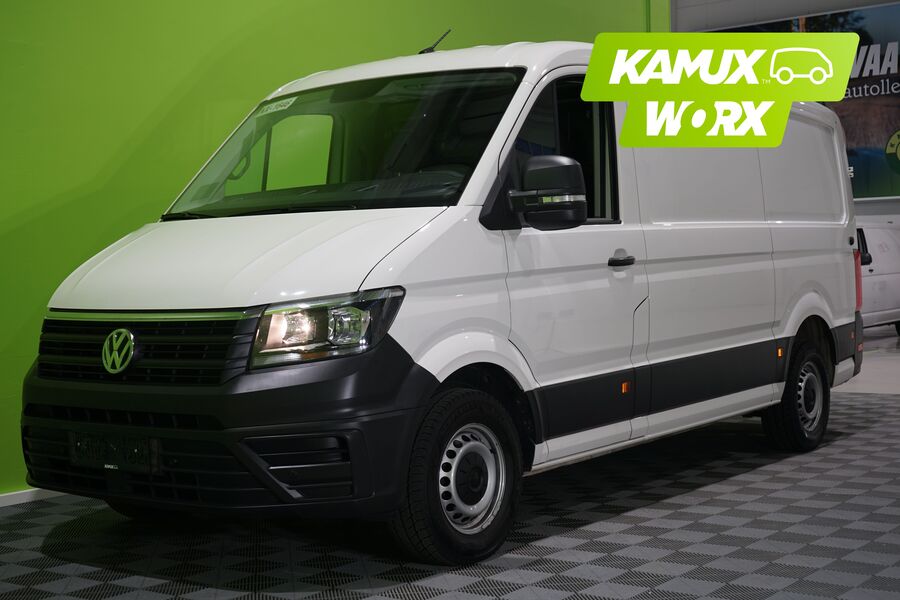 Volkswagen Crafter vaihtoauto