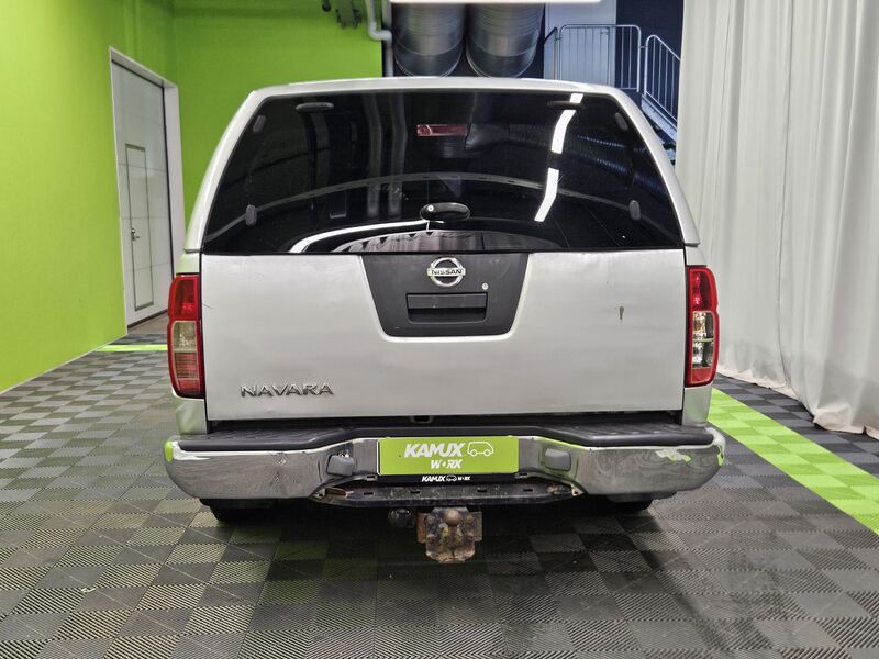 Nissan Navara vaihtoauto