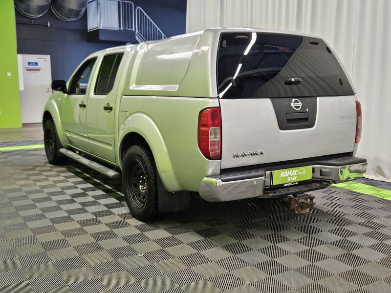 Nissan Navara vaihtoauto