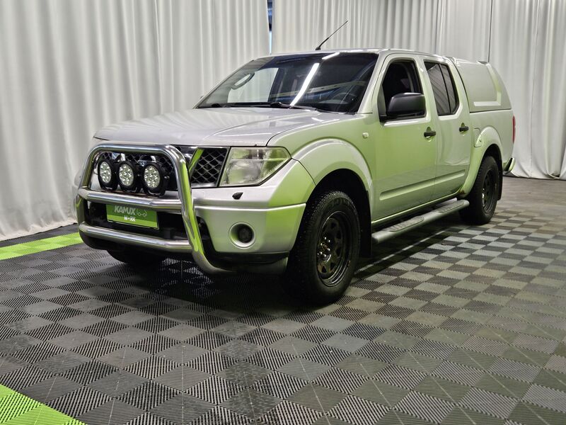 Nissan Navara vaihtoauto