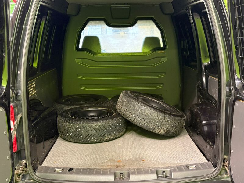 Volkswagen Caddy vaihtoauto