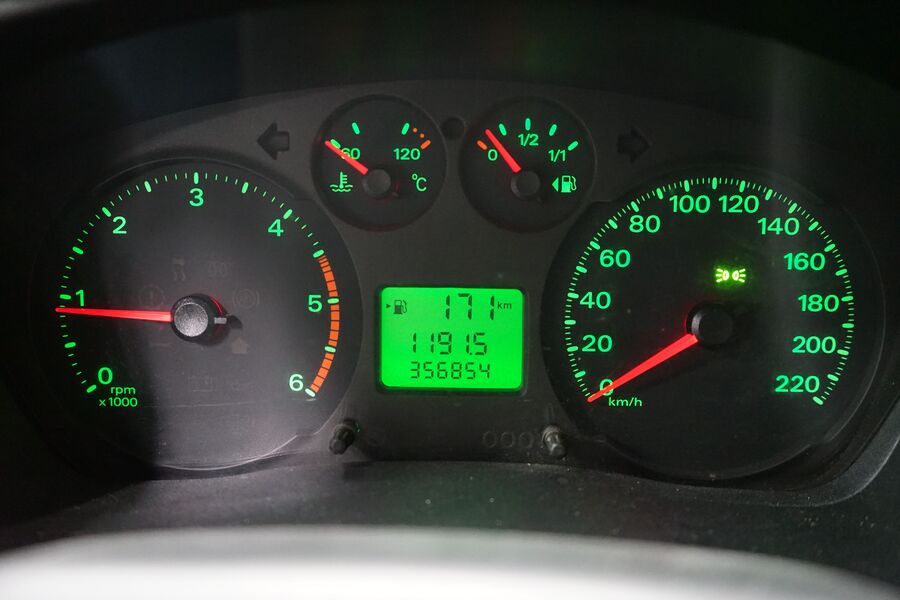 Ford Transit vaihtoauto