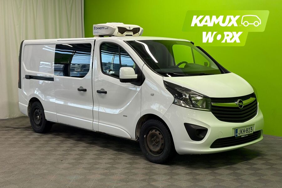 Opel Vivaro vaihtoauto