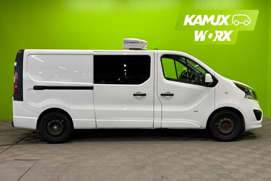 Opel Vivaro vaihtoauto