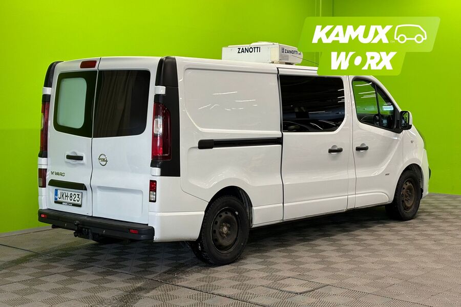 Opel Vivaro vaihtoauto