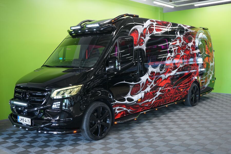 Mercedes-Benz Sprinter vaihtoauto