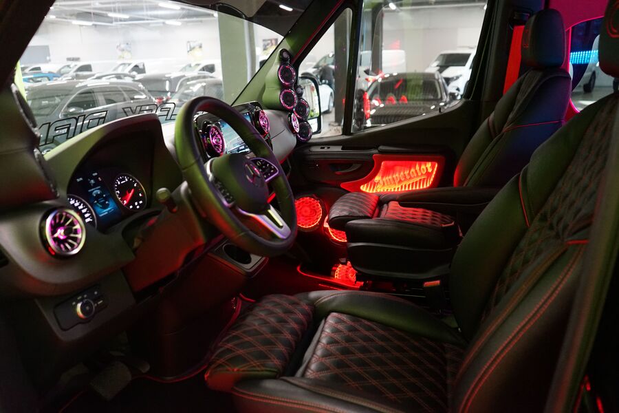 Mercedes-Benz Sprinter vaihtoauto