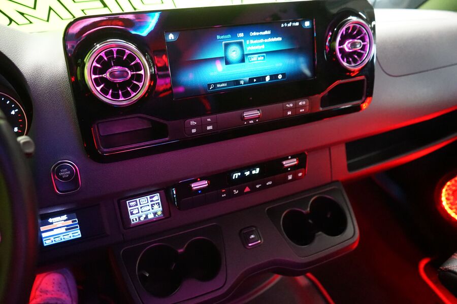 Mercedes-Benz Sprinter vaihtoauto