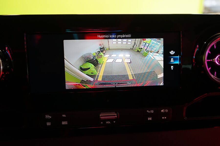 Mercedes-Benz Sprinter vaihtoauto