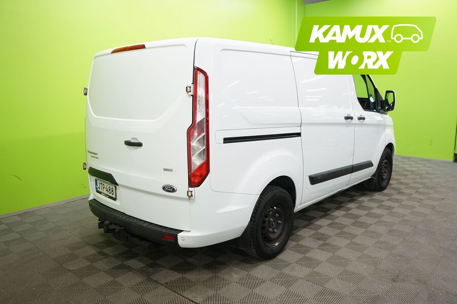 Ford Transit Custom vaihtoauto