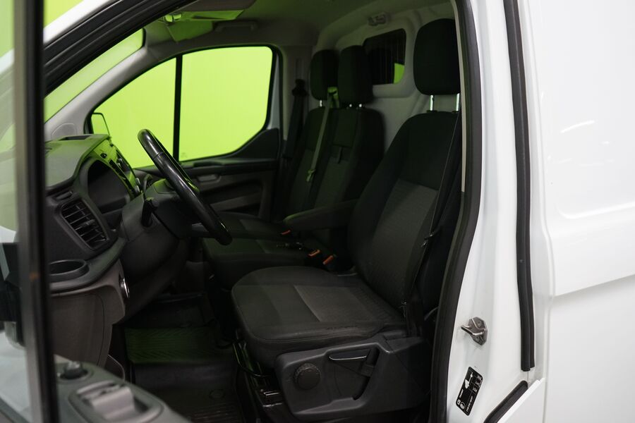 Ford Transit Custom vaihtoauto