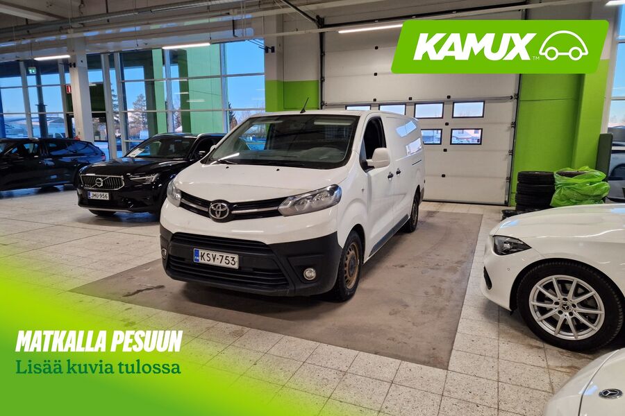 Toyota Proace vaihtoauto