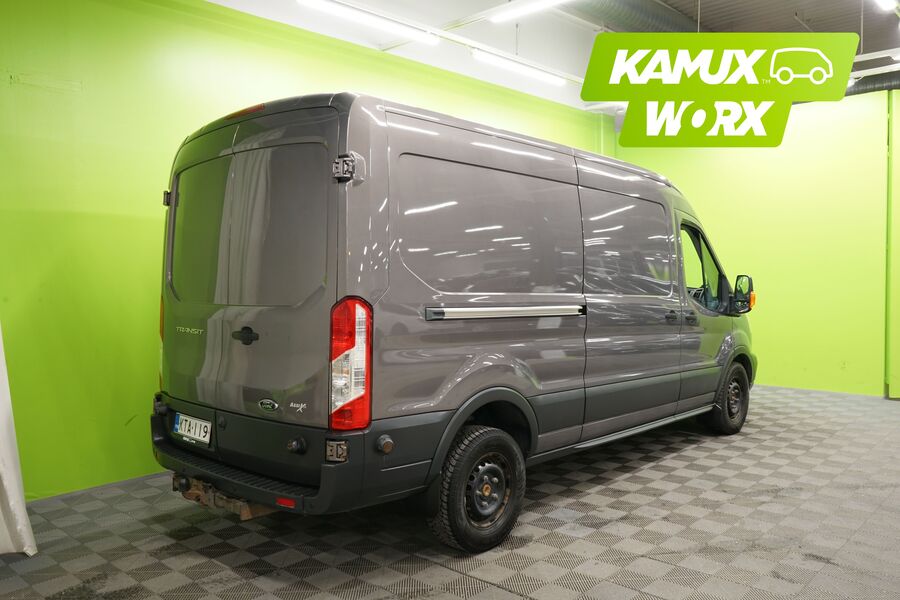 Ford Transit vaihtoauto