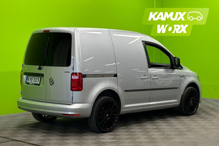 Volkswagen Caddy vaihtoauto
