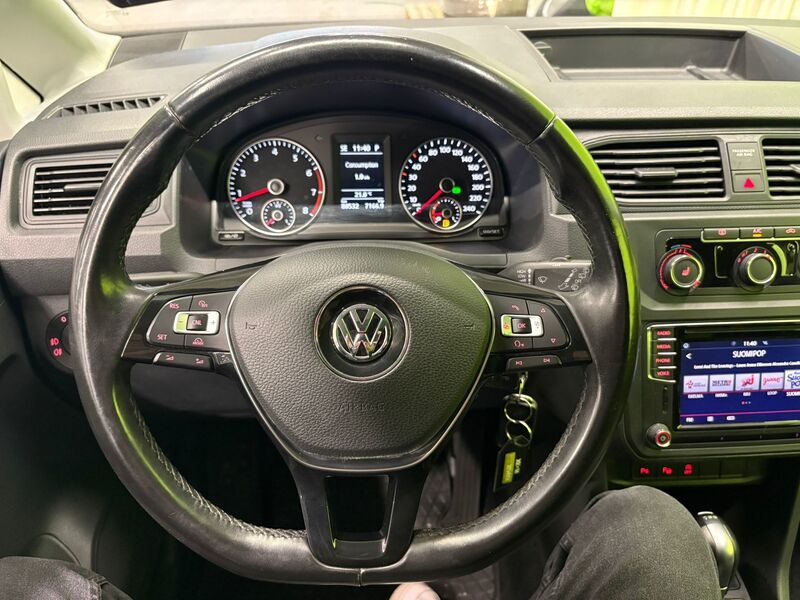 Volkswagen Caddy vaihtoauto