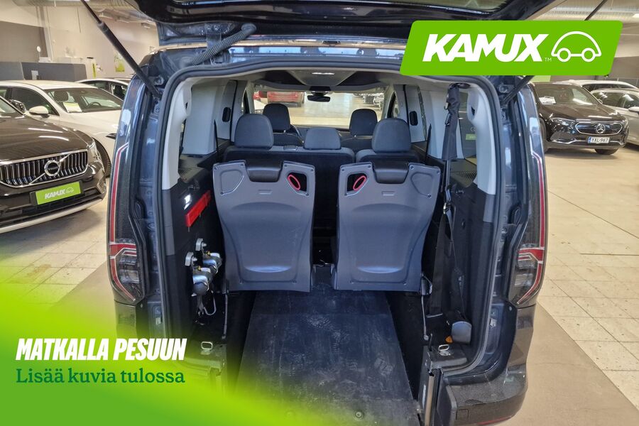 Volkswagen Caddy vaihtoauto