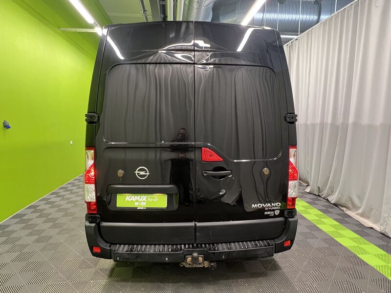 Opel Movano vaihtoauto