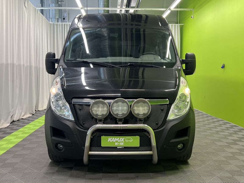 Opel Movano vaihtoauto