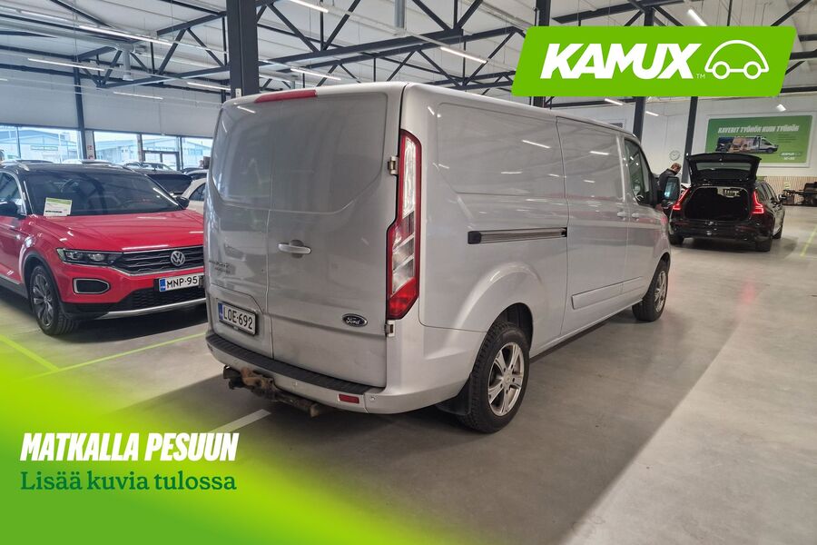 Ford Transit Custom vaihtoauto