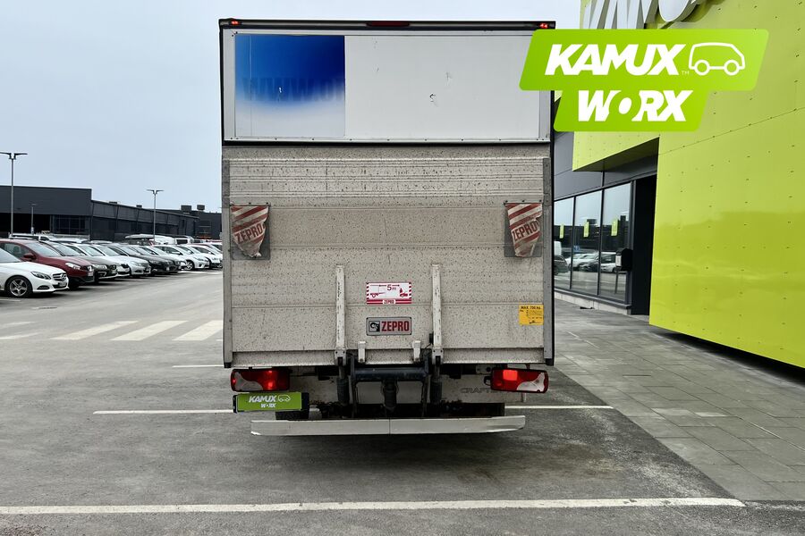 Volkswagen Crafter vaihtoauto