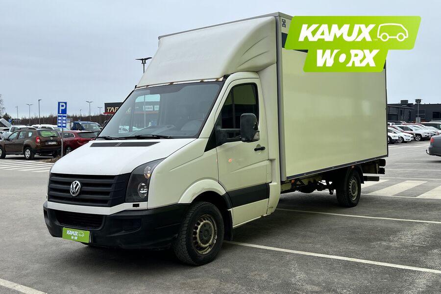 Volkswagen Crafter vaihtoauto
