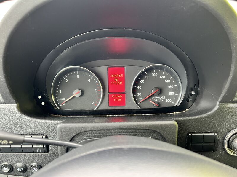 Volkswagen Crafter vaihtoauto