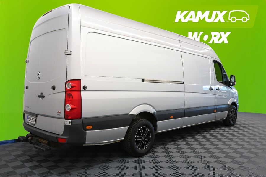 Volkswagen Crafter vaihtoauto