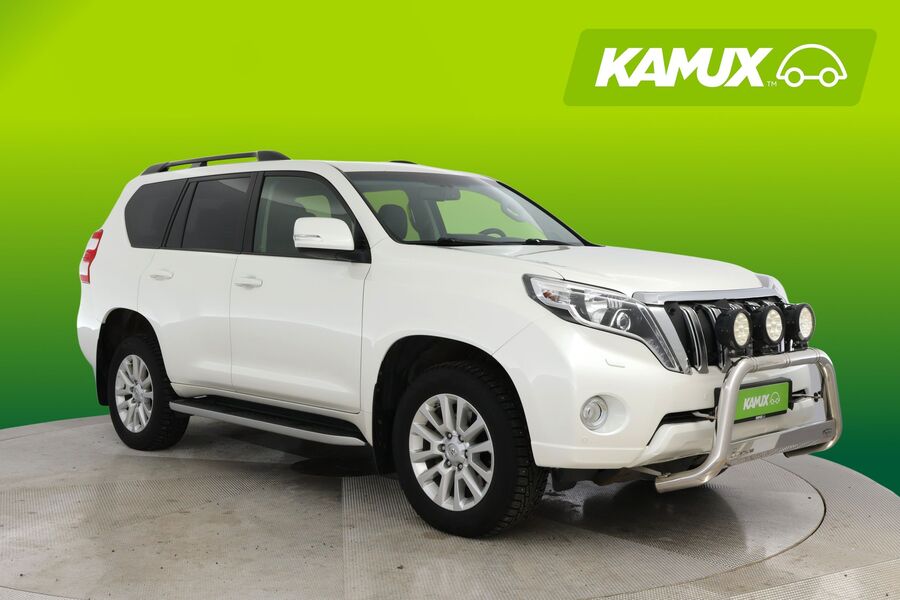 Toyota Land Cruiser vaihtoauto