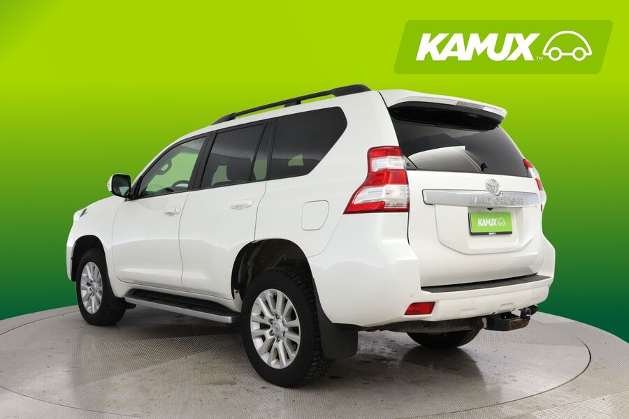 Toyota Land Cruiser vaihtoauto