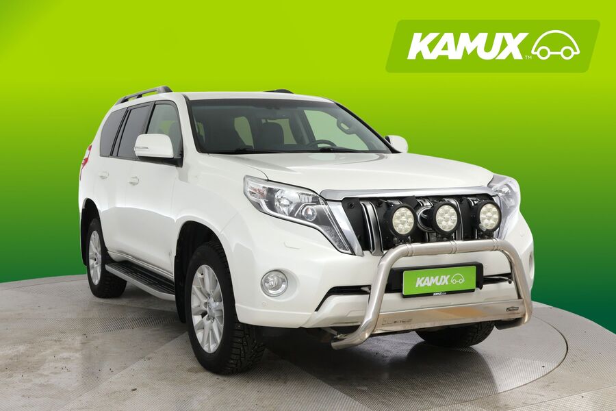 Toyota Land Cruiser vaihtoauto