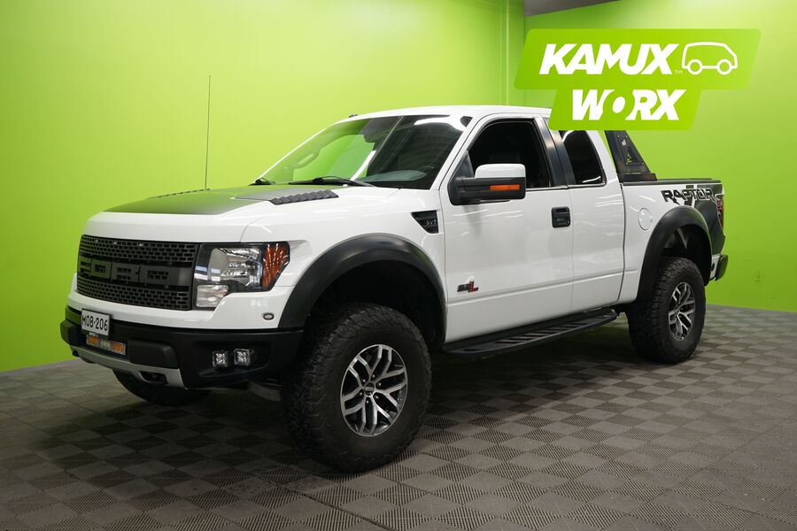 Ford F150 vaihtoauto