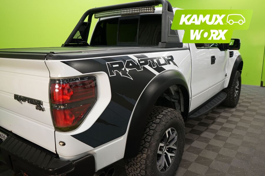 Ford F150 vaihtoauto