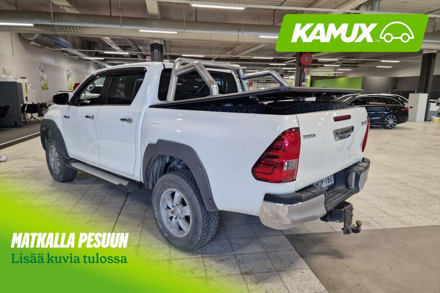 Toyota Hilux vaihtoauto