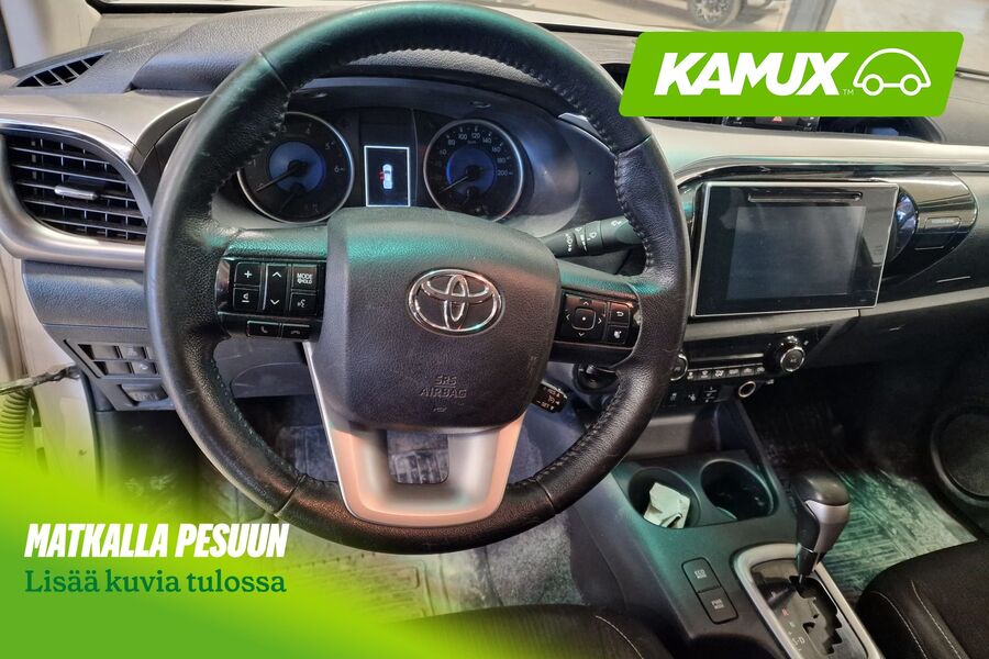 Toyota Hilux vaihtoauto