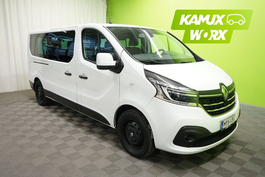 Renault Trafic Combi vaihtoauto