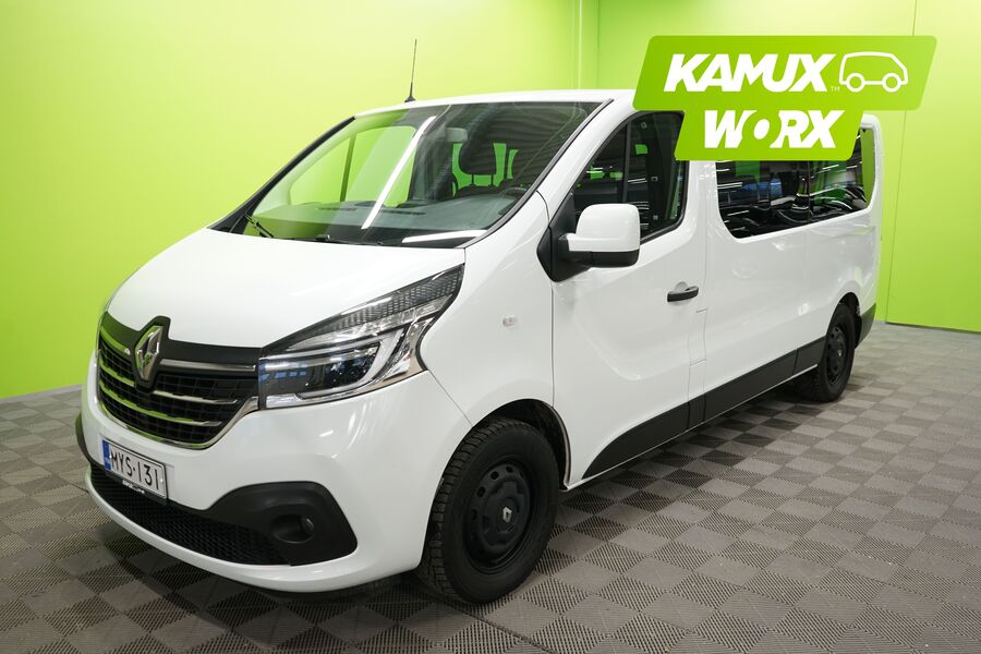 Renault Trafic Combi vaihtoauto