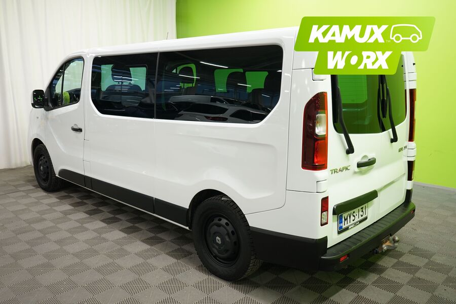 Renault Trafic Combi vaihtoauto