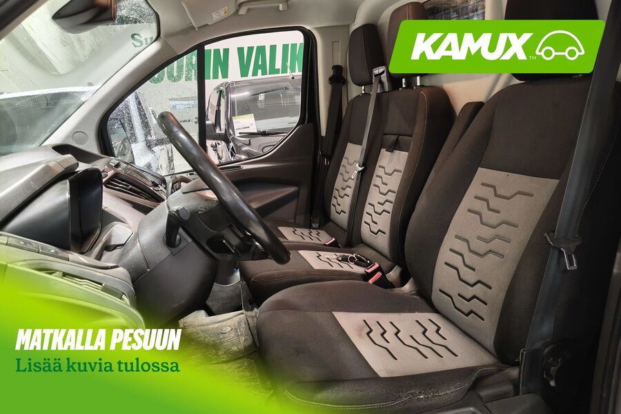 Ford Transit Custom vaihtoauto