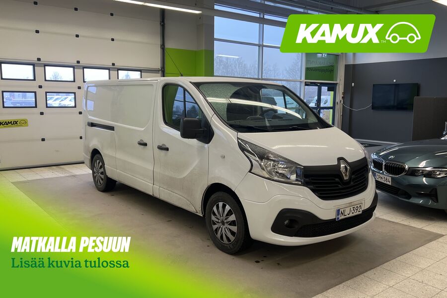 Renault Trafic vaihtoauto