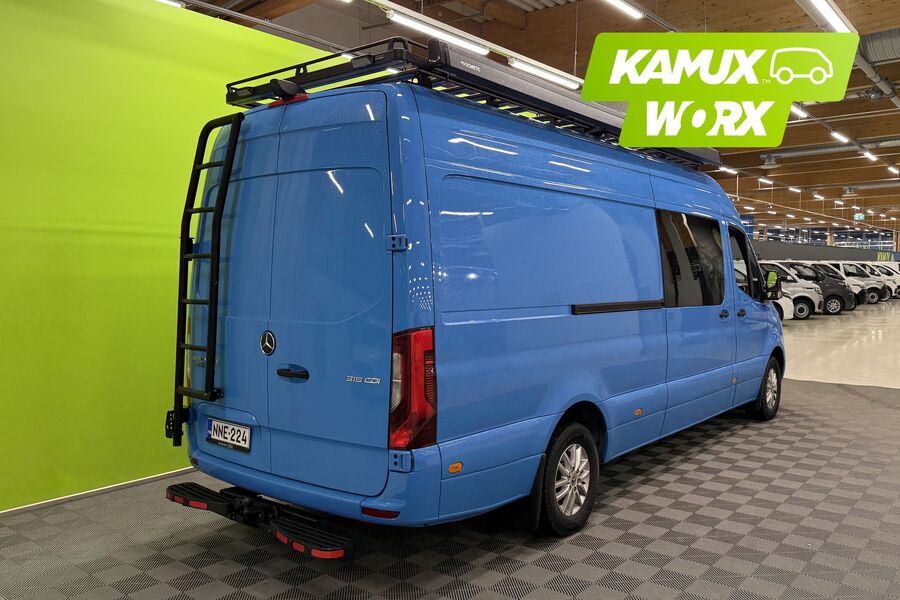Mercedes-Benz Sprinter vaihtoauto
