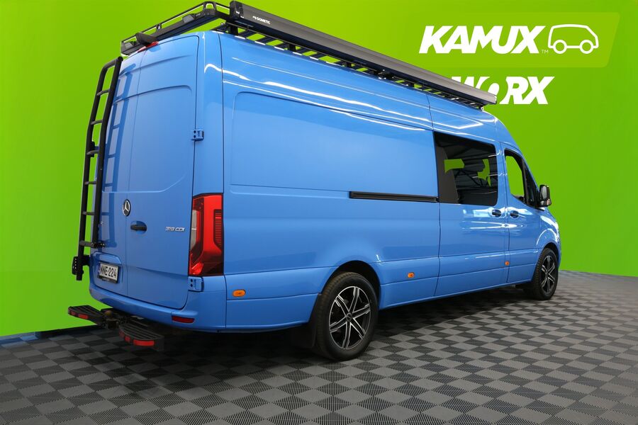 Mercedes-Benz Sprinter vaihtoauto
