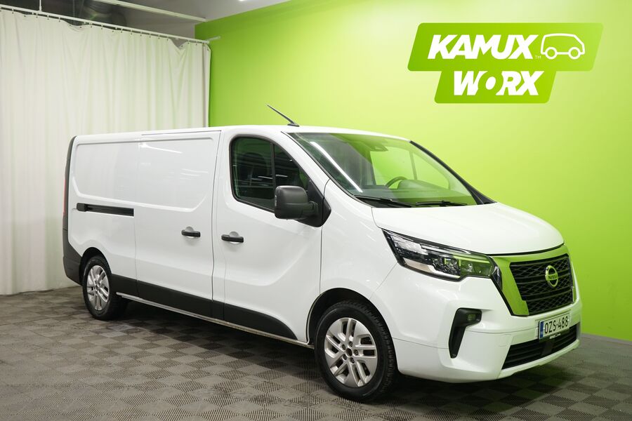 Nissan Primastar vaihtoauto