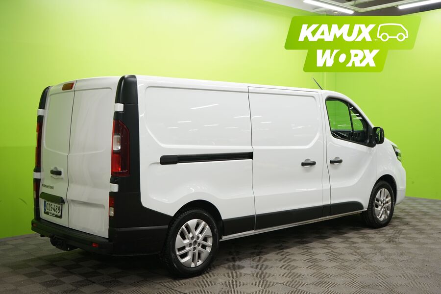 Nissan Primastar vaihtoauto