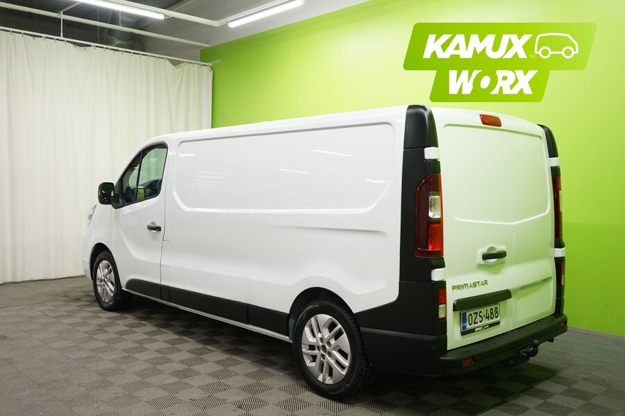 Nissan Primastar vaihtoauto