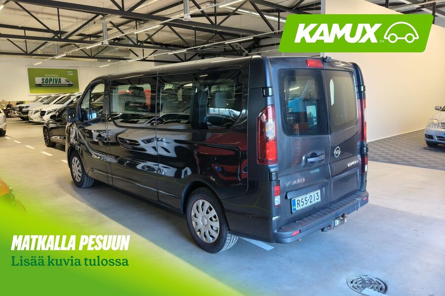 Opel Vivaro vaihtoauto