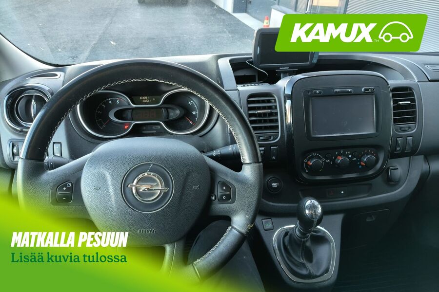 Opel Vivaro vaihtoauto